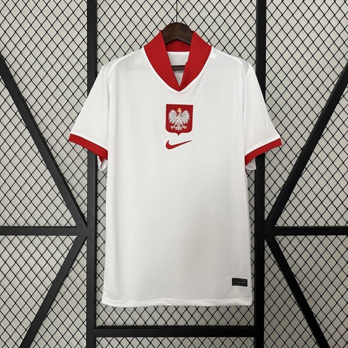 2024 Poland Home Jersey - 图片 4