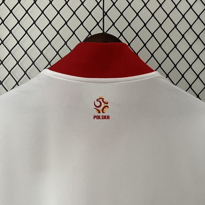 2024 Poland Home Jersey - 图片 5