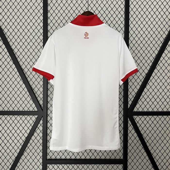 2024 Poland Home Jersey - 图片 6
