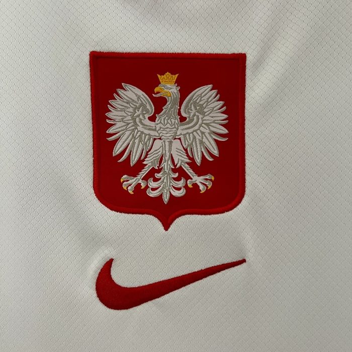 2024 Poland Home Jersey - 图片 9