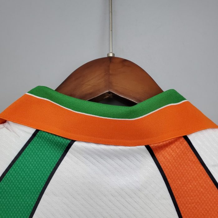 Ireland 1994-1996 Away Retro Jersey - 图片 2