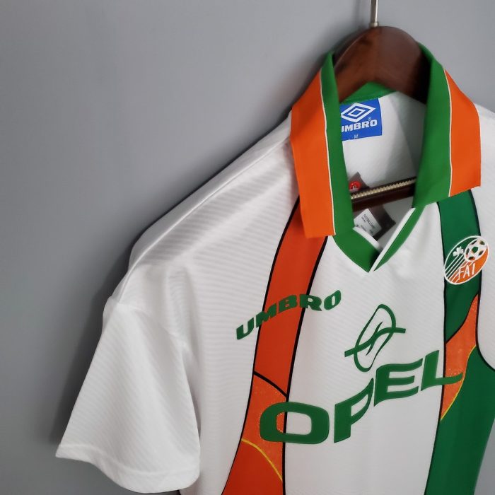 Ireland 1994-1996 Away Retro Jersey - 图片 3