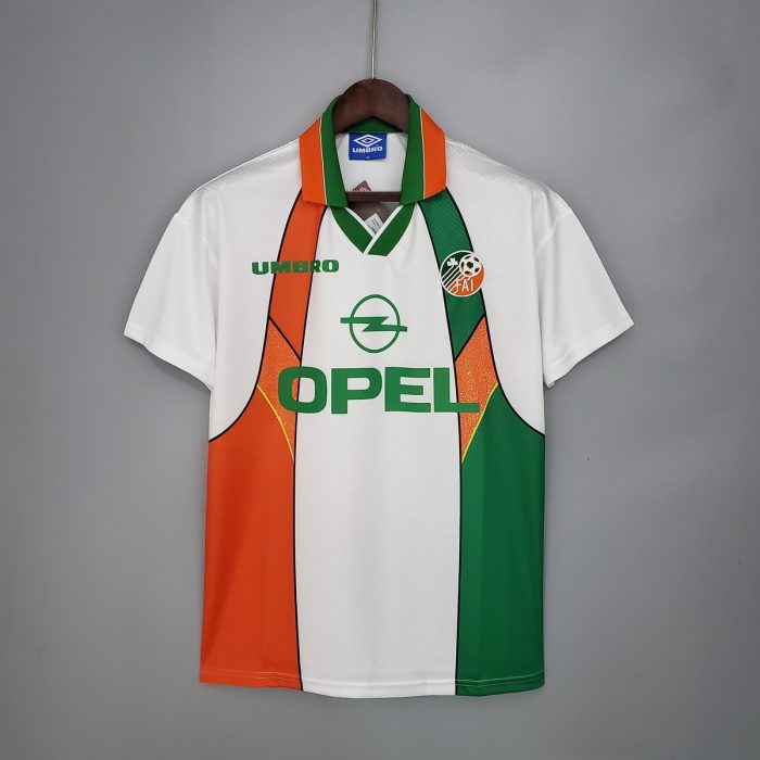 Ireland 1994-1996 Away Retro Jersey - 图片 5