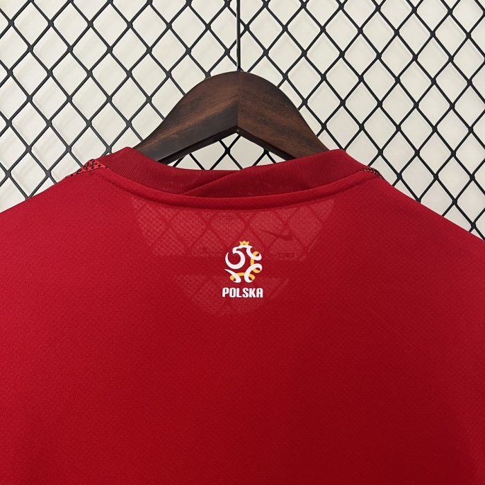 2024 Poland Away Jersey - 图片 2