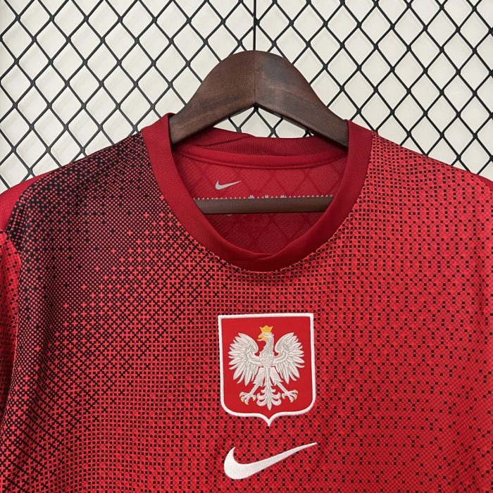 2024 Poland Away Jersey - 图片 8