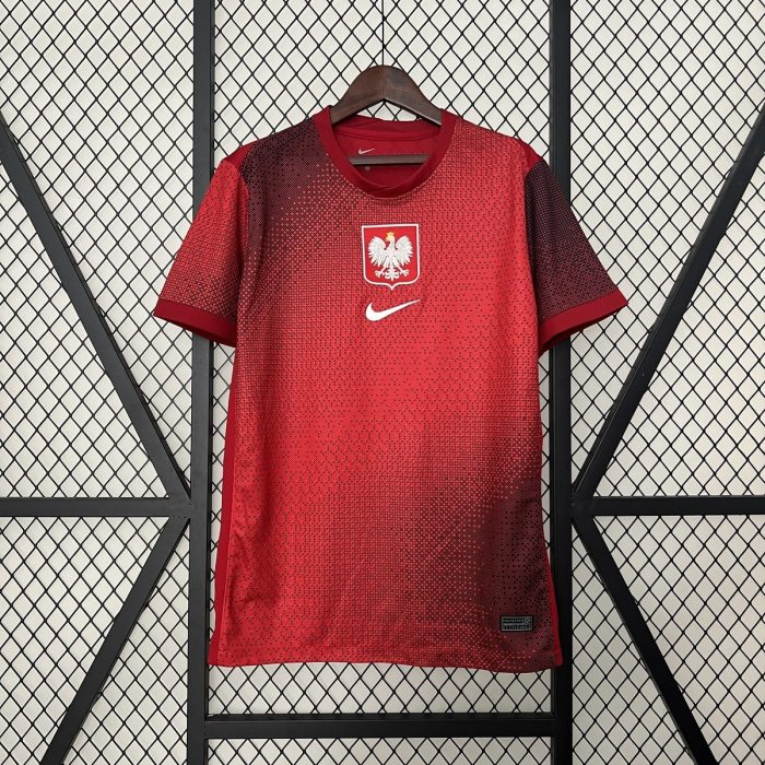 2024 Poland Away Jersey - 图片 9