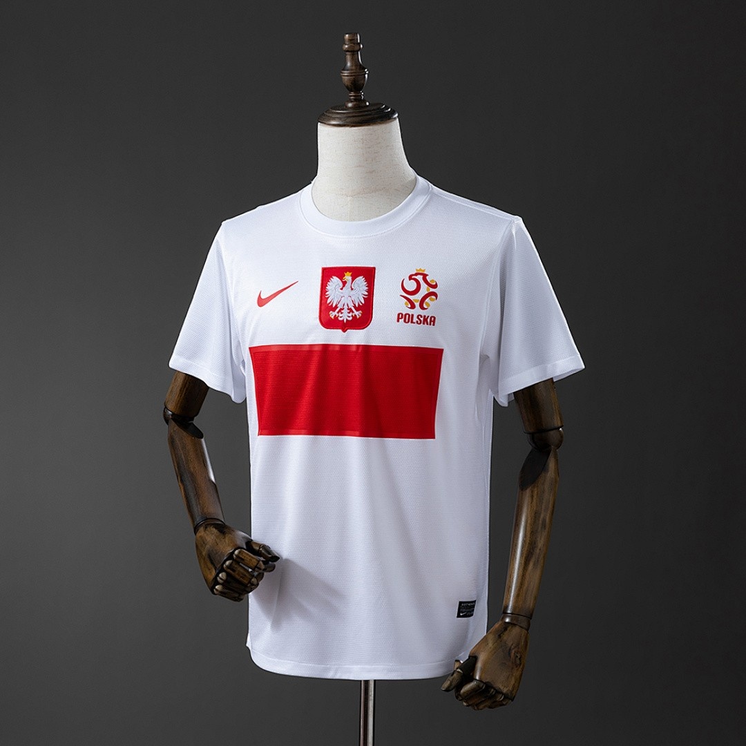 Poland 2012 Home Retro Jersey
