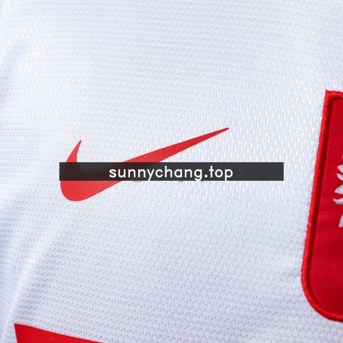 Poland 2012 Home Retro Jersey - 图片 3