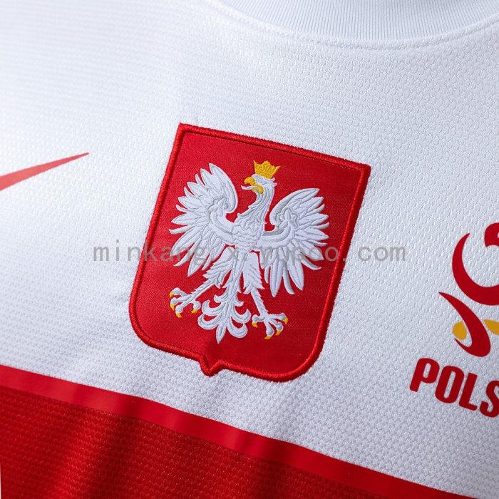 Poland 2012 Home Retro Jersey - 图片 4