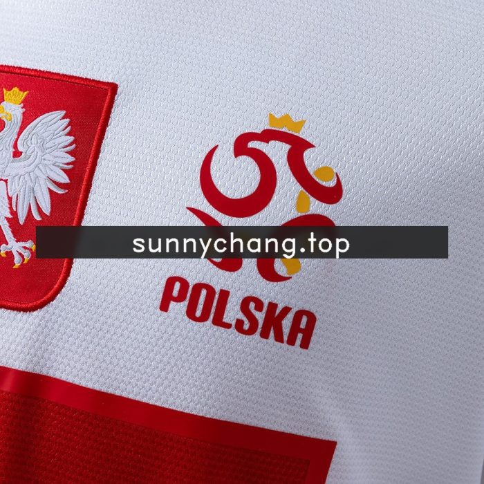 Poland 2012 Home Retro Jersey - 图片 5