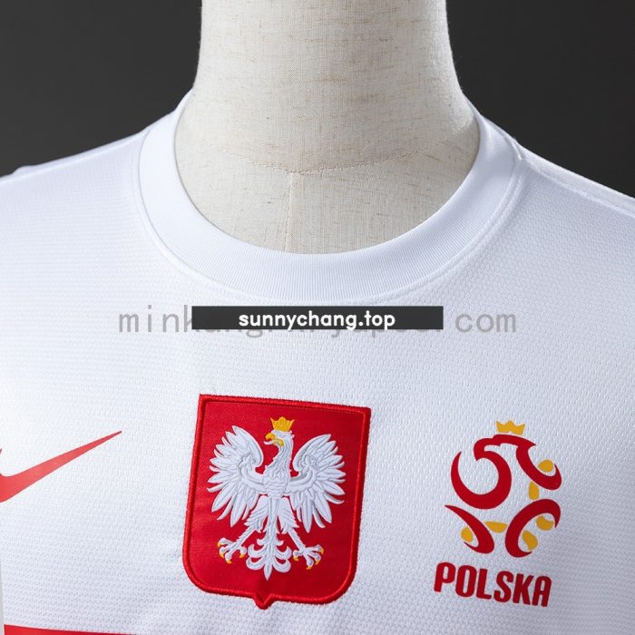 Poland 2012 Home Retro Jersey - 图片 6
