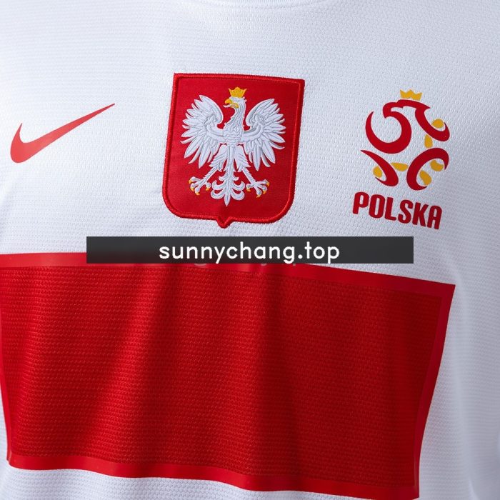 Poland 2012 Home Retro Jersey - 图片 7