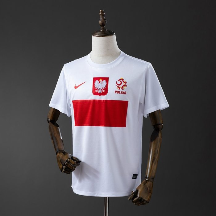 Poland 2012 Home Retro Jersey - 图片 9