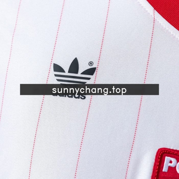 Poland 1982 Home Retro Jersey - 图片 3