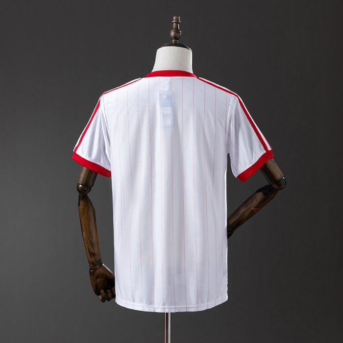 Poland 1982 Home Retro Jersey - 图片 6