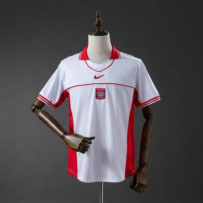 Poland 1997 Home Retro Jersey - 图片 3