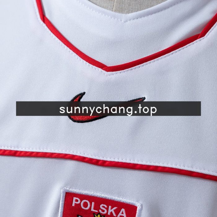 Poland 1997 Home Retro Jersey - 图片 5