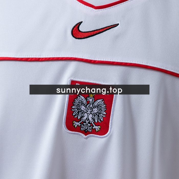 Poland 1997 Home Retro Jersey - 图片 6