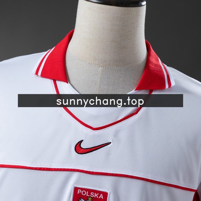 Poland 1997 Home Retro Jersey - 图片 7
