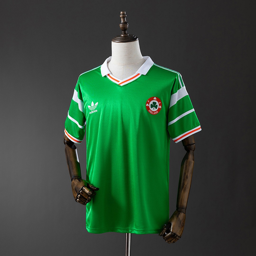 Ireland 1988-1990 Home Retro Jersey