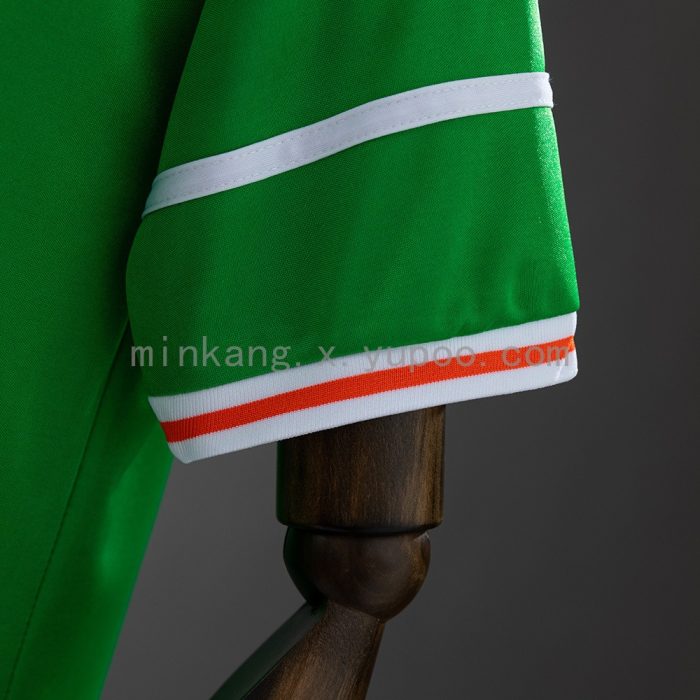 Ireland 1988-1990 Home Retro Jersey - 图片 2