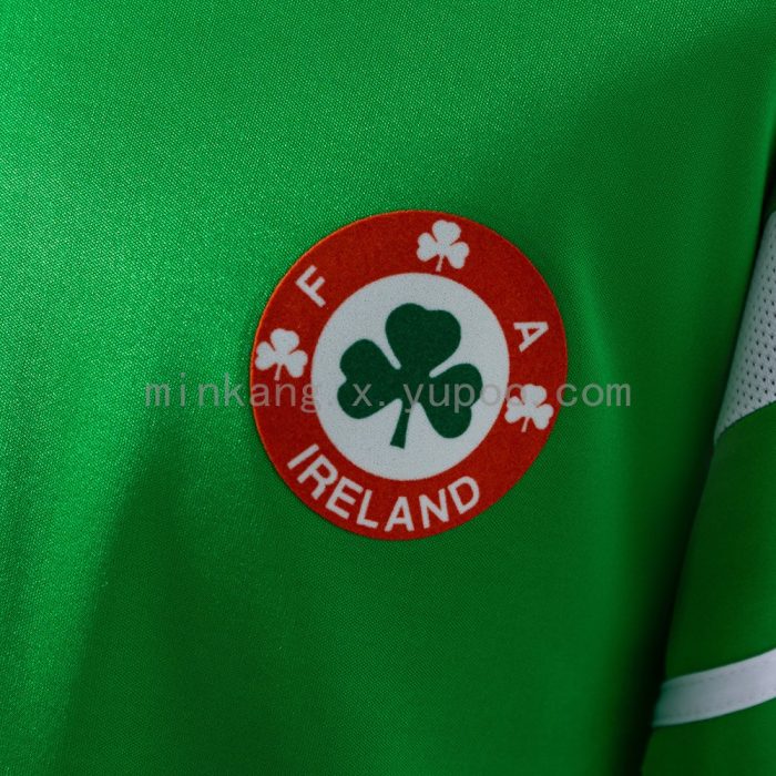 Ireland 1988-1990 Home Retro Jersey - 图片 4