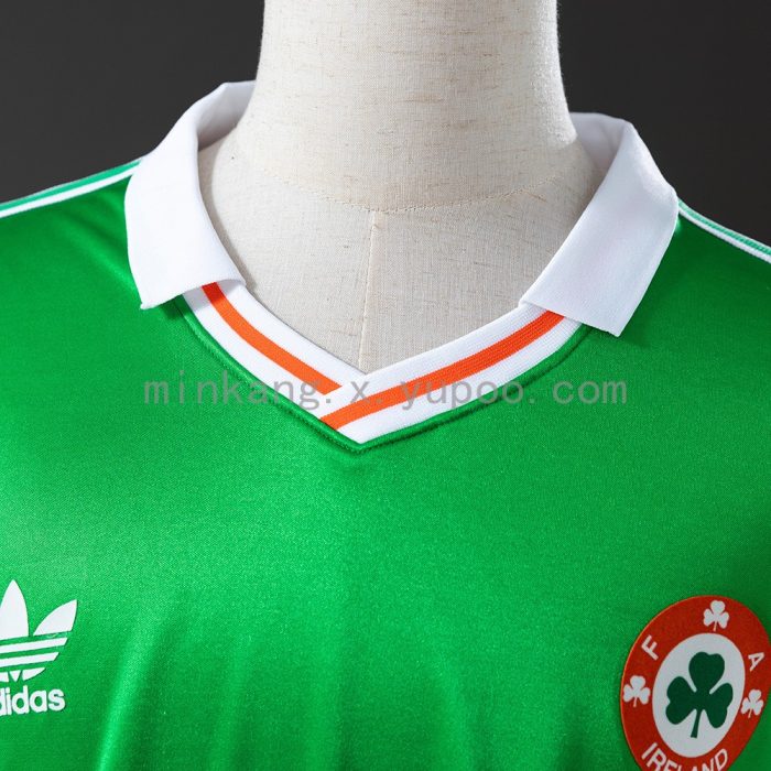 Ireland 1988-1990 Home Retro Jersey - 图片 5