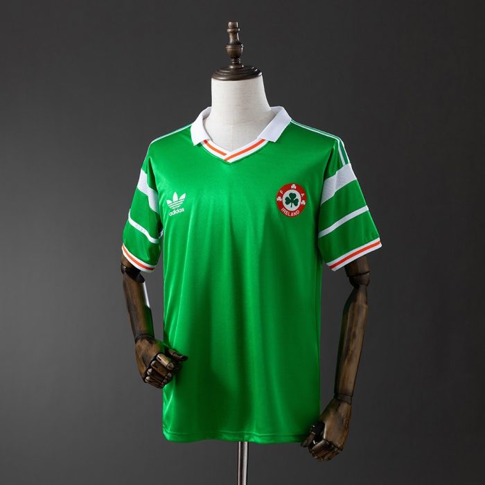 Ireland 1988-1990 Home Retro Jersey - 图片 7
