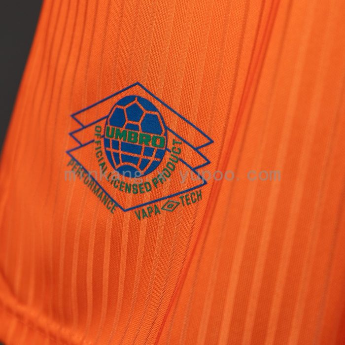 Ireland 1997 Orange Retro Jersey - 图片 2