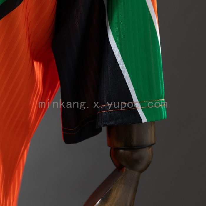 Ireland 1997 Orange Retro Jersey - 图片 3