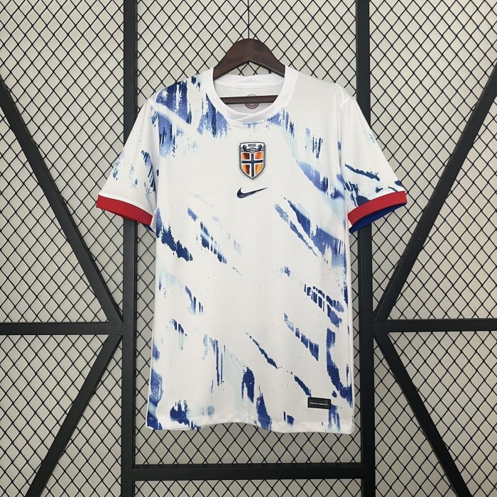 2024 Norway Away Jersey - 图片 4