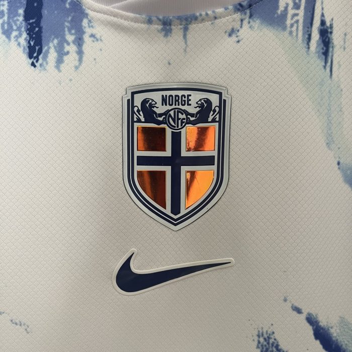 2024 Norway Away Jersey - 图片 8