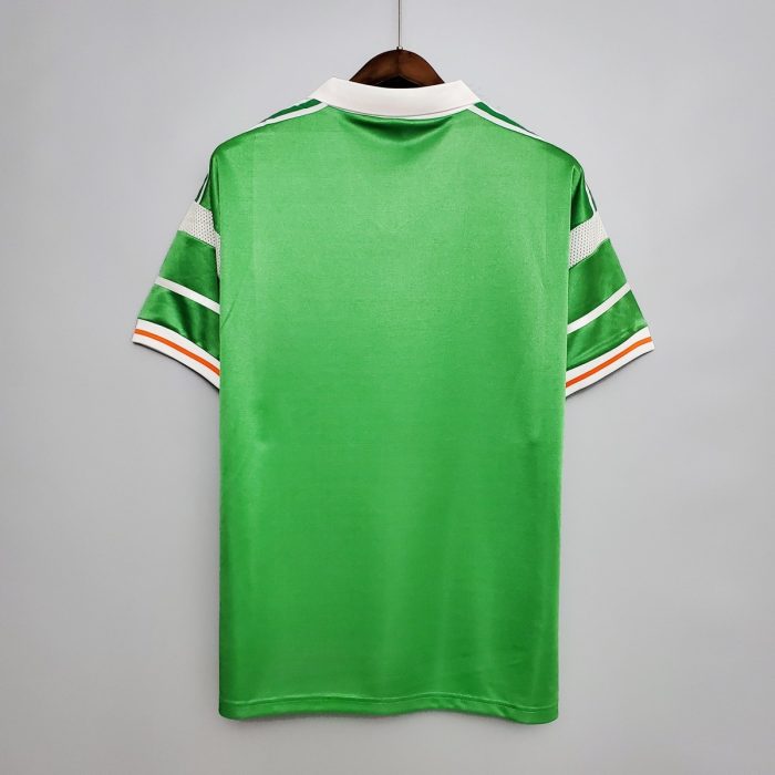 1988 Ireland Home Retro Jersey - 图片 2