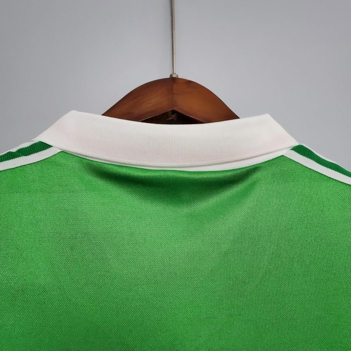 1988 Ireland Home Retro Jersey - 图片 3