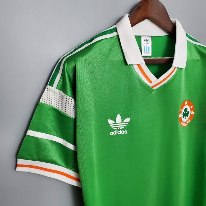1988 Ireland Home Retro Jersey - 图片 4