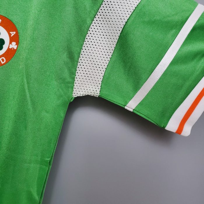 1988 Ireland Home Retro Jersey - 图片 5