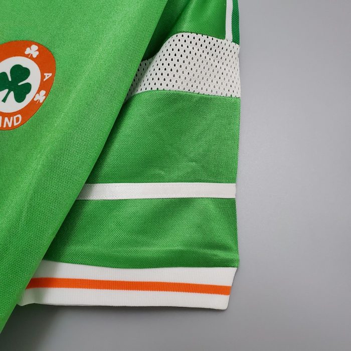 1988 Ireland Home Retro Jersey - 图片 6