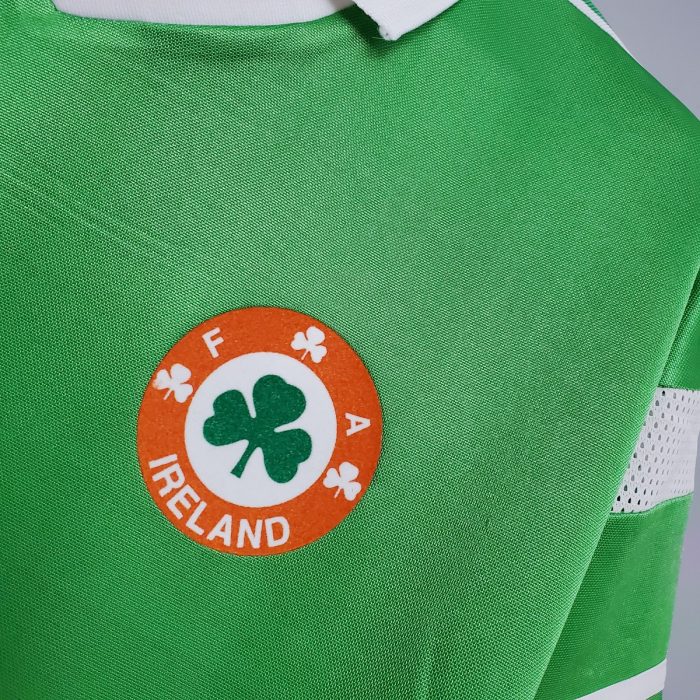1988 Ireland Home Retro Jersey - 图片 8