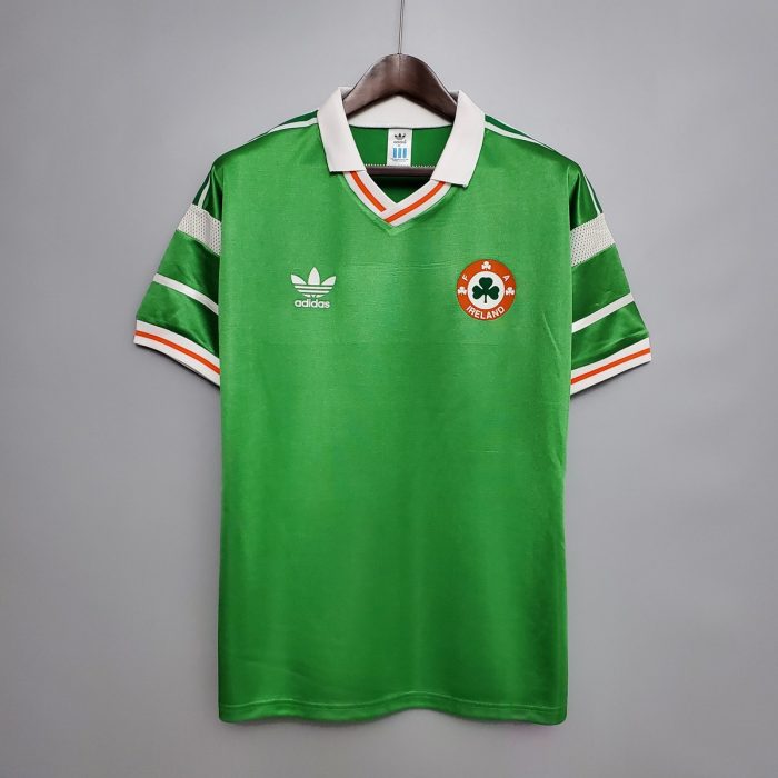 1988 Ireland Home Retro Jersey - 图片 9