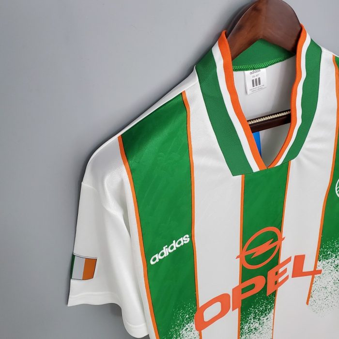 Ireland 1994 Away Retro Jersey - 图片 4