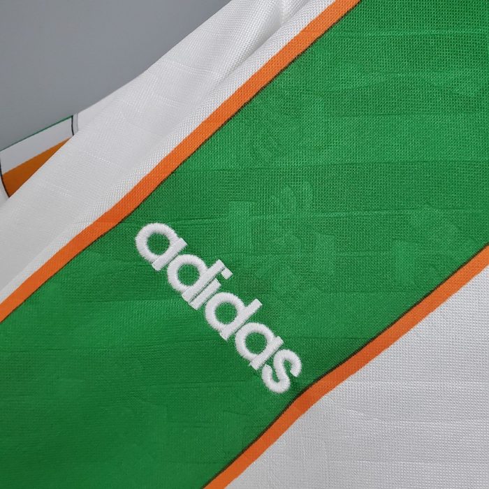 Ireland 1994 Away Retro Jersey - 图片 5