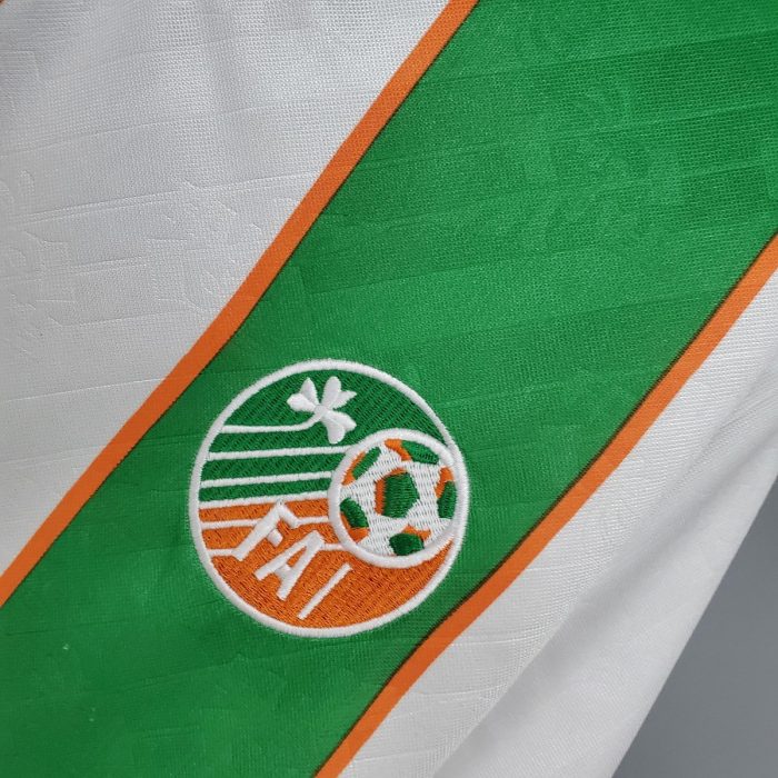 Ireland 1994 Away Retro Jersey - 图片 6