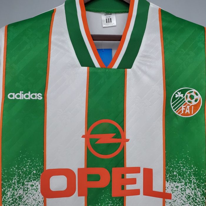 Ireland 1994 Away Retro Jersey - 图片 7