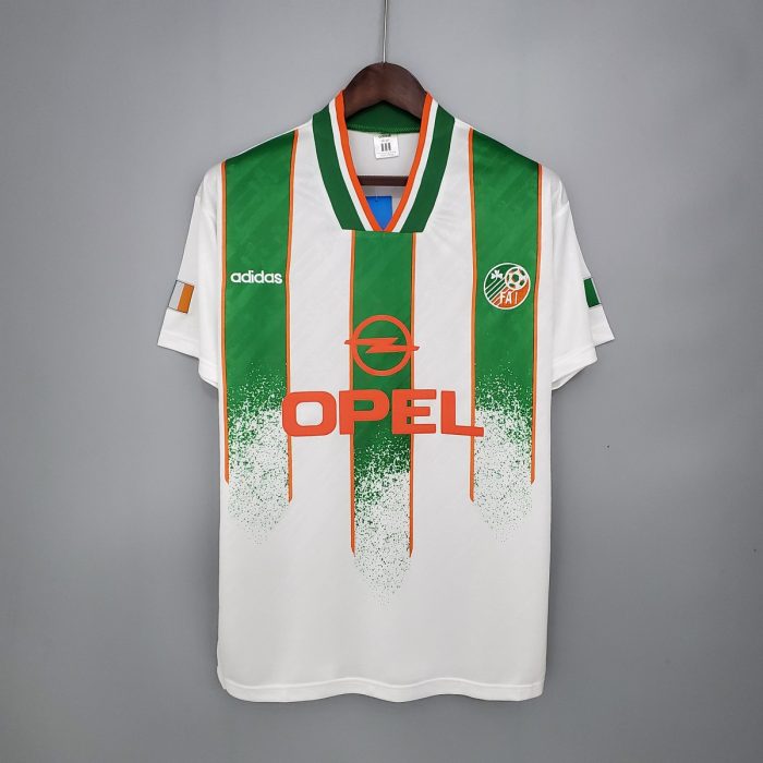 Ireland 1994 Away Retro Jersey - 图片 8