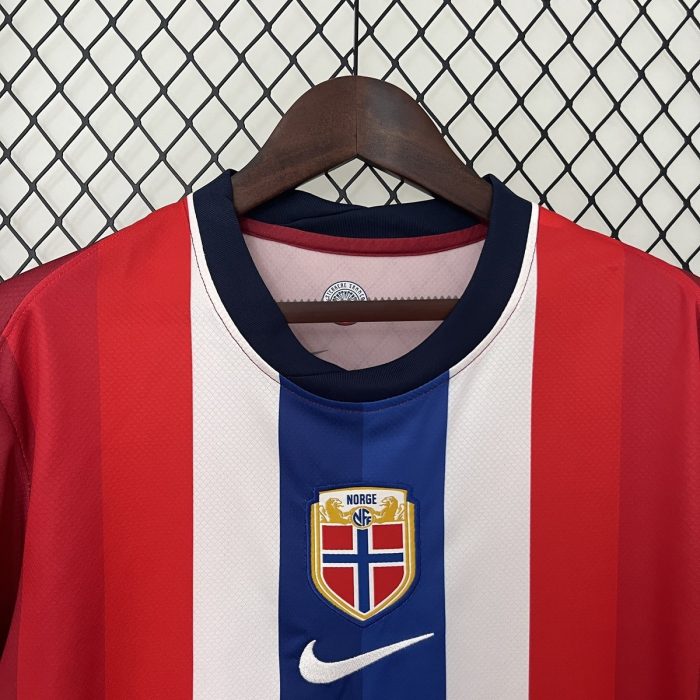 2024 Norway Home Jersey - 图片 4