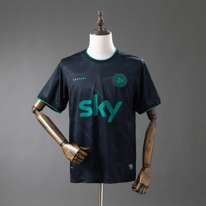 Ireland 2025 Invisible Black Jersey - 图片 3