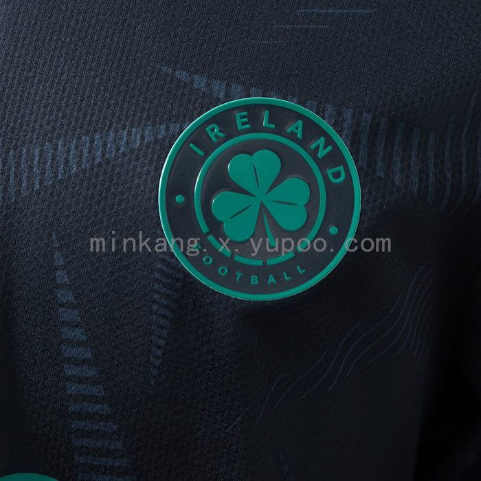 Ireland 2025 Invisible Black Jersey - 图片 8