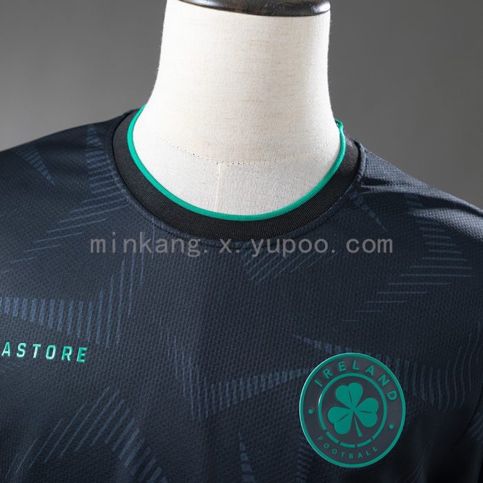 Ireland 2025 Invisible Black Jersey - 图片 9