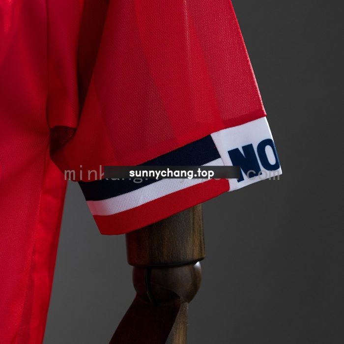 Norway 1998/99 Home Retro Jersey - 图片 2