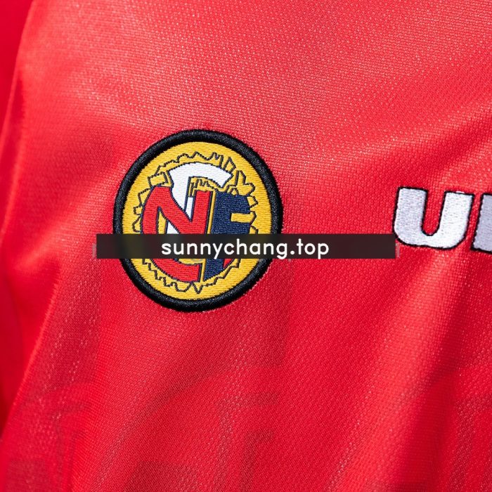 Norway 1998/99 Home Retro Jersey - 图片 3